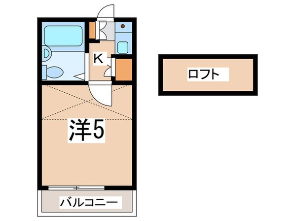 リバレッジイブの物件間取画像